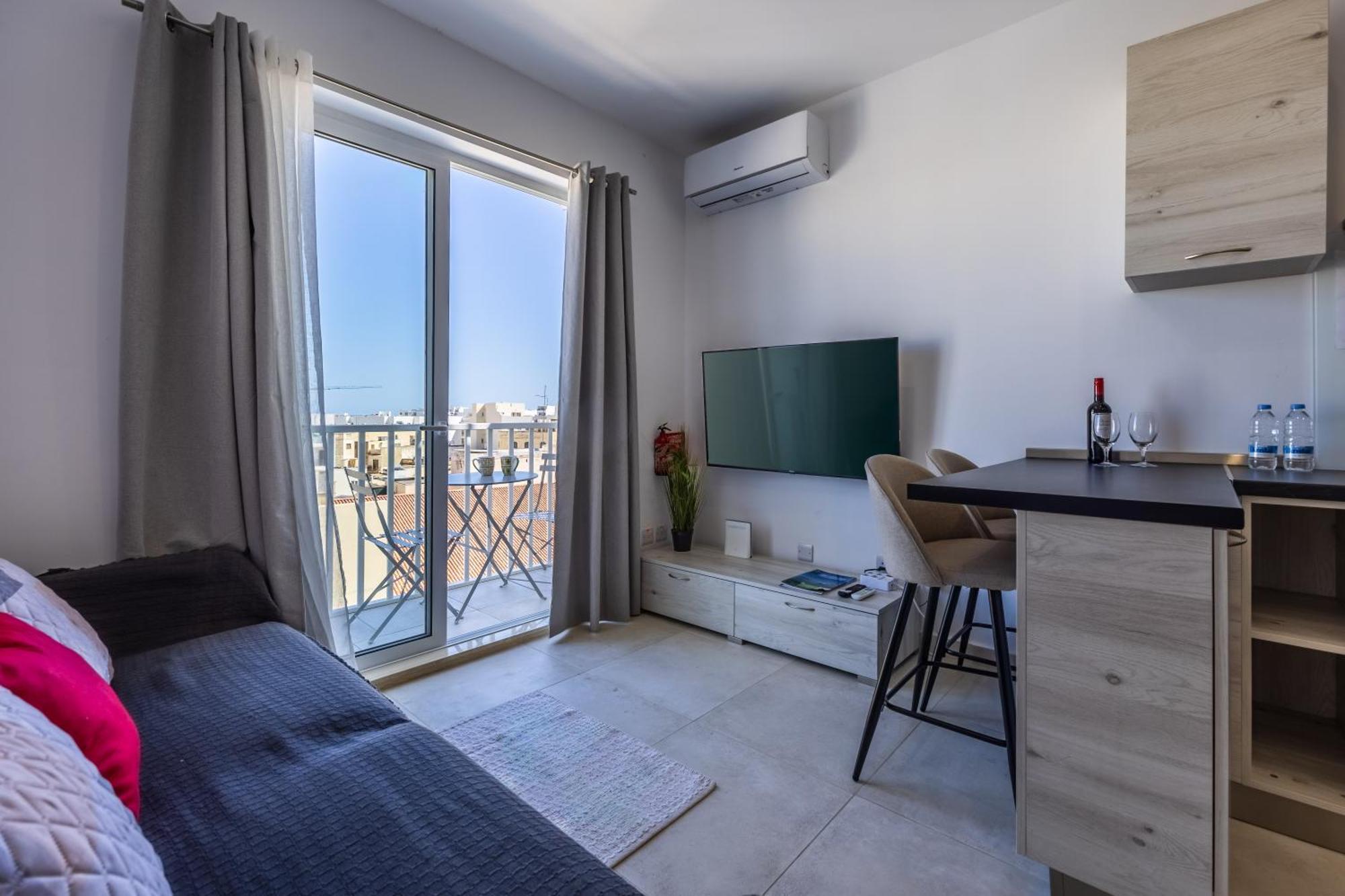 Ta Cetta Apartment 5 Min Walk From St Julians San Ġwann المظهر الخارجي الصورة