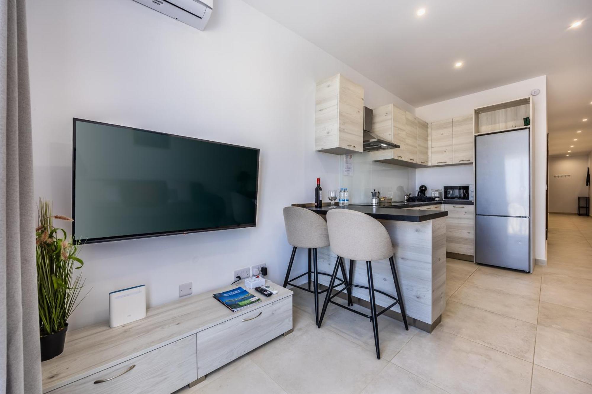 Ta Cetta Apartment 5 Min Walk From St Julians San Ġwann المظهر الخارجي الصورة